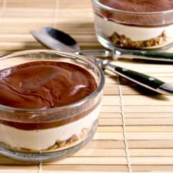 Sunbutter Cup Parfait - Recipe photo by Cucina Libera