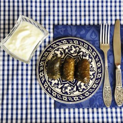Stuffed Vine Leaves (Sarma) - Recipe photo by MeLia