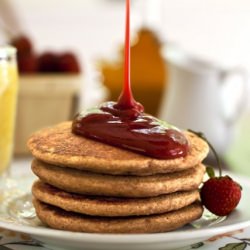Whole-Grain Chia Pancakes - Recipe photo by DreenaBurton