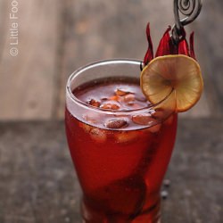 A Sip of Red - Recipe photo by Littlefoodjunction