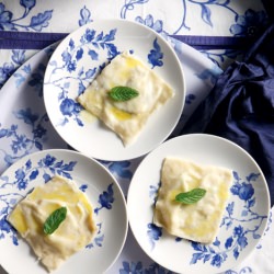 Homemade Ravioli - Recipe photo by olibiakos
