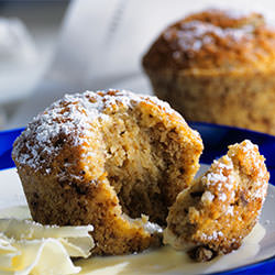Gingerbread Muffins - Recipe photo by finedininglovers