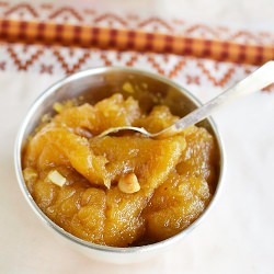 Wheat Flour Halwa - Recipe photo by vsharmilee
