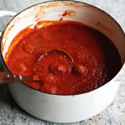 Meatballs in Tomato Sauce - Recipe photo by tara