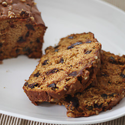 Chocolate Chip Pumpkin Bread - Recipe photo by julieannart