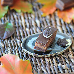 No-Bake Chestnut Bars - Recipe photo by tortelina