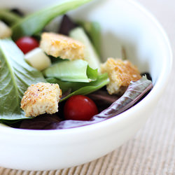 Homemade Croutons - Recipe photo by julieannart