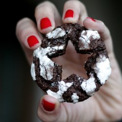 Double Chocolate Cookies - Recipe photo by ficoeuva