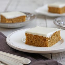 Pumpkin Bars - Recipe photo by Kitchen Runway