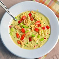 Coconut Chicken Curry Soup - Recipe photo by bakedbynicole