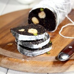 Chocolate Salami - Recipe photo by Nada