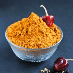 Madras Sambar Masala - Recipe photo by indiancurrytrail