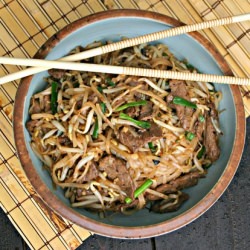 Beef Chow Fun - Recipe photo by EverydayMaven