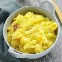 Pasta, Potatoes and Cheese - Recipe photo by dada
