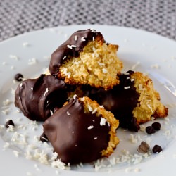 Maple Coconut Macaroons - Recipe photo by FreeRange Human