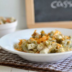 Slow Cooker Green Bean Casserole - Recipe photo by claireg