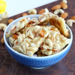 Mixed Nuts Brittle - Recipe photo by Jeyashrisuresh