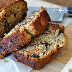 Chocolate Brown Sugar Banana Cake - Recipe photo by droolfactor