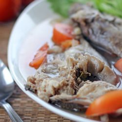 Sinigang na Ulo - Recipe photo by rsmacaalay