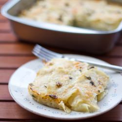 Parsnip Gratin - Recipe photo by moey