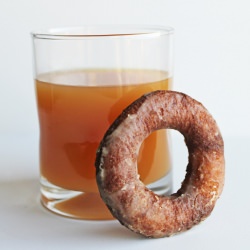 Glazed Apple Cider Donuts - Recipe photo by kellzvb