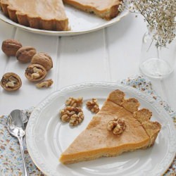 Pumpkin Pie o Pastís de Carabassa - Recipe photo by Dit i Fet