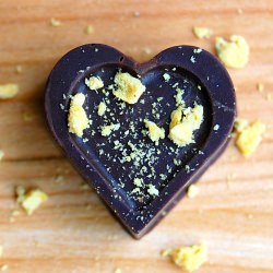 Passion Fruit-Filled Chocolates - Recipe photo by copenhagencakes