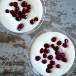 White Chocolate Mousse - Recipe photo by copenhagencakes