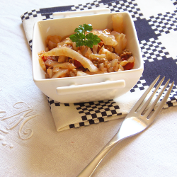 Cabbage Casserole - Recipe photo by menunature