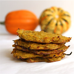 Delicata Squash Latkes - Recipe photo by 3pastriesaday