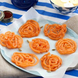 Jalebi - Recipe photo by manusmenu