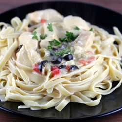 Chicken Fettuccine - Recipe photo by cullys kitchen