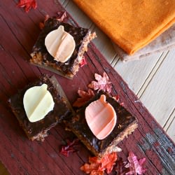 Pumpkin Spice Krispie Treats - Recipe photo by jens favorite cookies