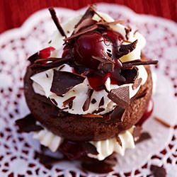 Black Forest Chocolate Cupcake - Recipe photo by finedininglovers