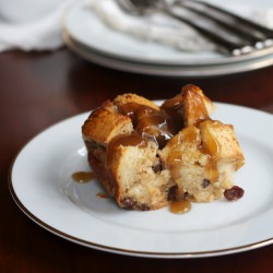 {Lactose Free} Bread Pudding - Recipe photo by healthyaperture