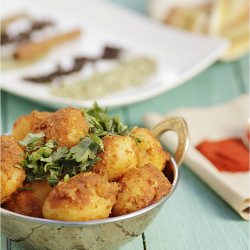 Alu Dom [Spicy Potato Gravy] - Recipe photo by Jay12