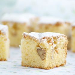 White Chocolate Brownies - Recipe photo by wada
