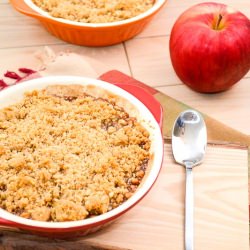 Apple Crisp for 2 - Recipe photo by Oishii Treats