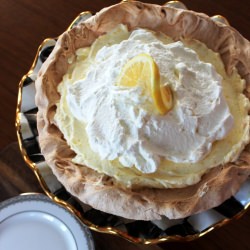 Upside-down Lemon Cream Pie - Recipe photo by PintSizedBaker