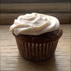 Pumpkin Spice Latte Cupcakes - Recipe photo by CollegeCulinista