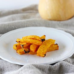 Butternut Squash Fries - Recipe photo by curiouscountrycook