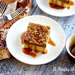 Pumpkin Cheese Coffee Cake - Recipe photo by AThriftyMom