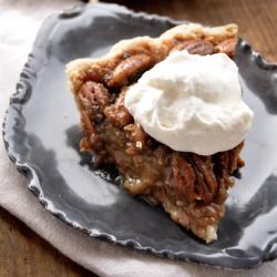 Bacon Bourbon Pecan Pie - Recipe photo by fancyfoodfancy