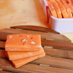 Maida Burfi - Recipe photo by divyapramil