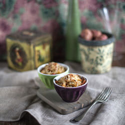 Oven Baked Barley With Artichokes - Recipe photo by lucullian