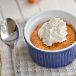 Carrot Ginger Pudding Cups - Recipe photo by claireg