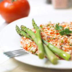 Vegetable Cauliflower 'Rice' - Recipe photo by gabrielaoel