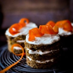 Spiced Yogurt Carrot Cake - Recipe photo by Asha@FSK