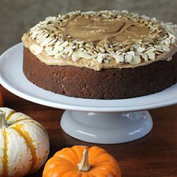 Pumpkin Almond Cake - Recipe photo by Food Gal