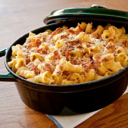 Prosciutto Macaroni And Cheese - Recipe photo by foodrepublic
